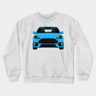 Focus RS Blue Crewneck Sweatshirt